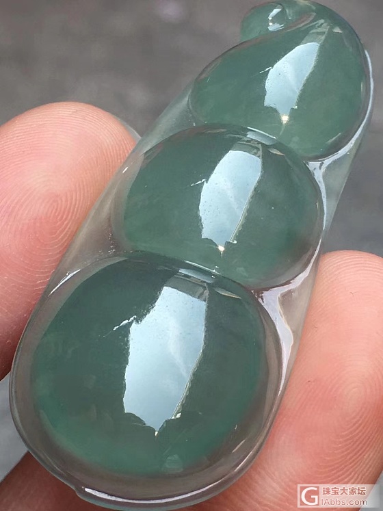 翡翠福豆_翡翠