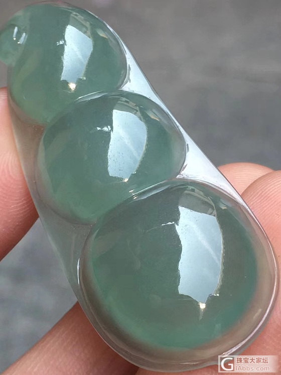 翡翠福豆_翡翠