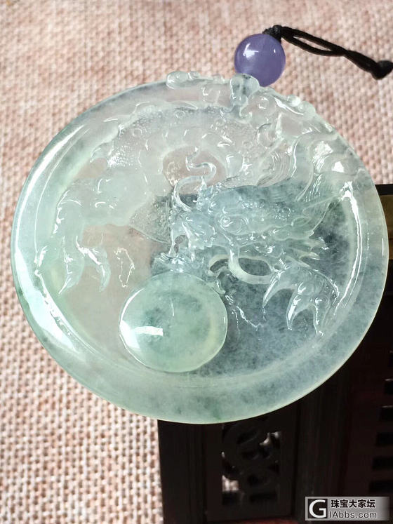0330缘玉阁翡翠吊坠更新_翡翠