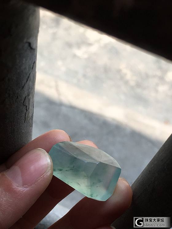 天然翡翠不规则形状，裸石_翡翠
