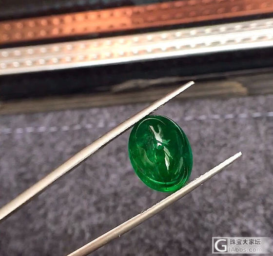 戒面祖母绿_祖母绿蛋面