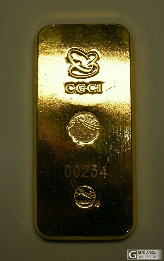 2010年虎年大金条_金银锭金