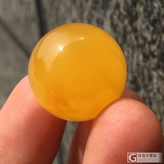 鸡油红20和21珠子，全品无瑕疵_配件琥珀蜜蜡