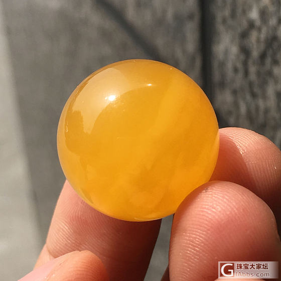 鸡油红20和21珠子，全品无瑕疵_配件琥珀蜜蜡