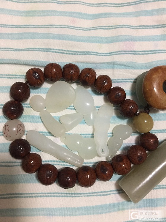 一把小玩意儿_配件和田玉