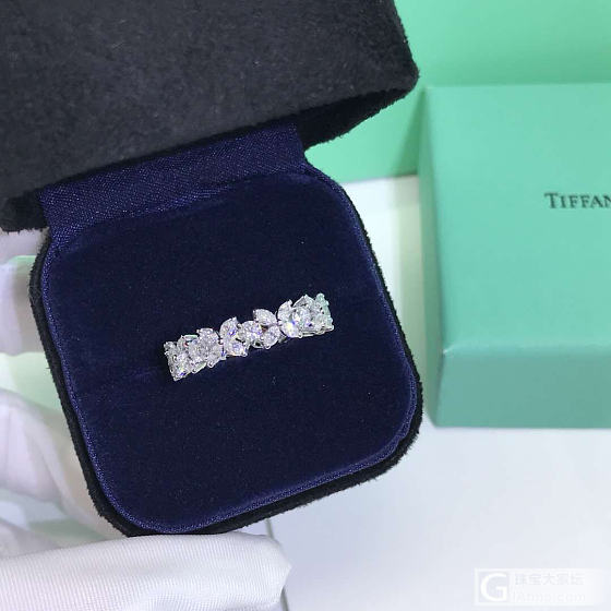 Tiffany马眼钻戒_戒指异形钻
