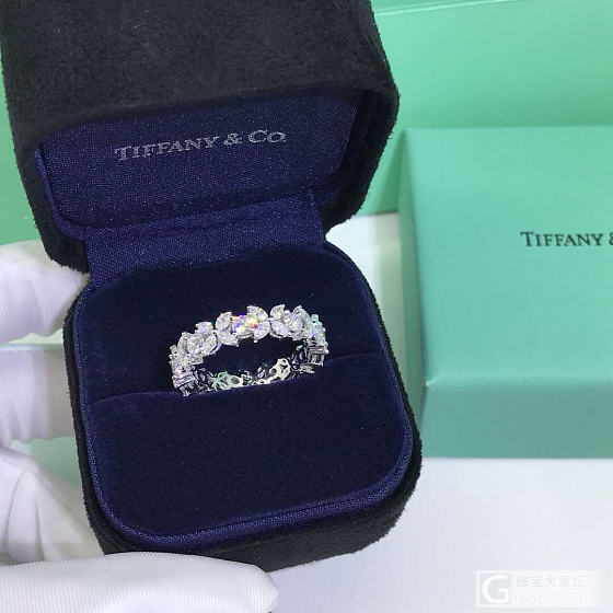 Tiffany马眼钻戒_戒指异形钻