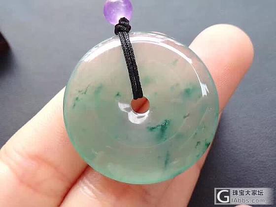 欣赏一下美货。心情不错_翡翠