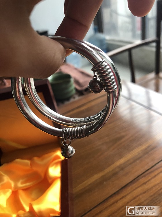 转点小东西加燕窝_手镯银