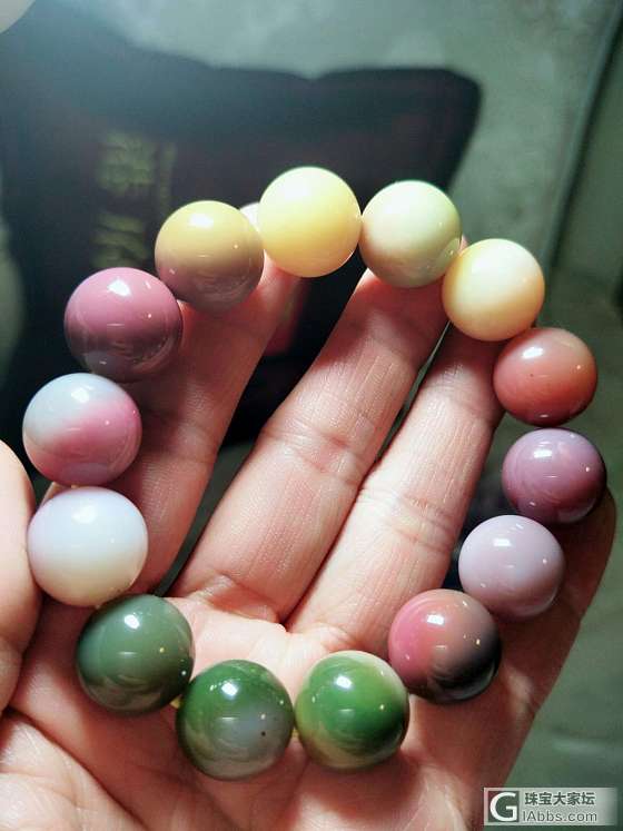 放假盘珠子_珠串