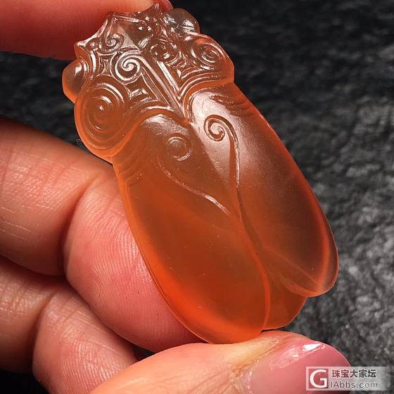 南红精品_吊坠南红