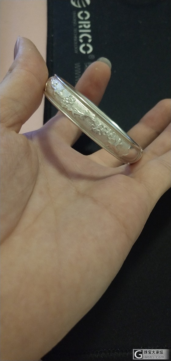 出几个镯子。珍竹，二乔，珍模具，等等。_手镯银