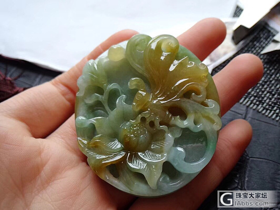 翡翠a货_花件翡翠