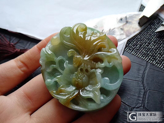 翡翠a货_花件翡翠