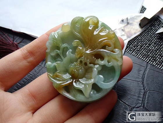 翡翠a货_花件翡翠