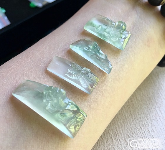 大半个月才做好几件小物_玉工