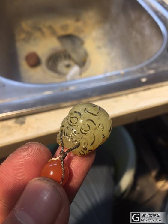 雕个貔貅回头看看工看看自己还需要学习的还有很多_雕刻