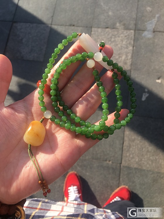 心跳的感觉～_珠串和田玉