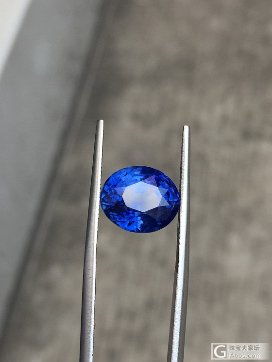 蓝宝石_刻面宝石蓝宝石
