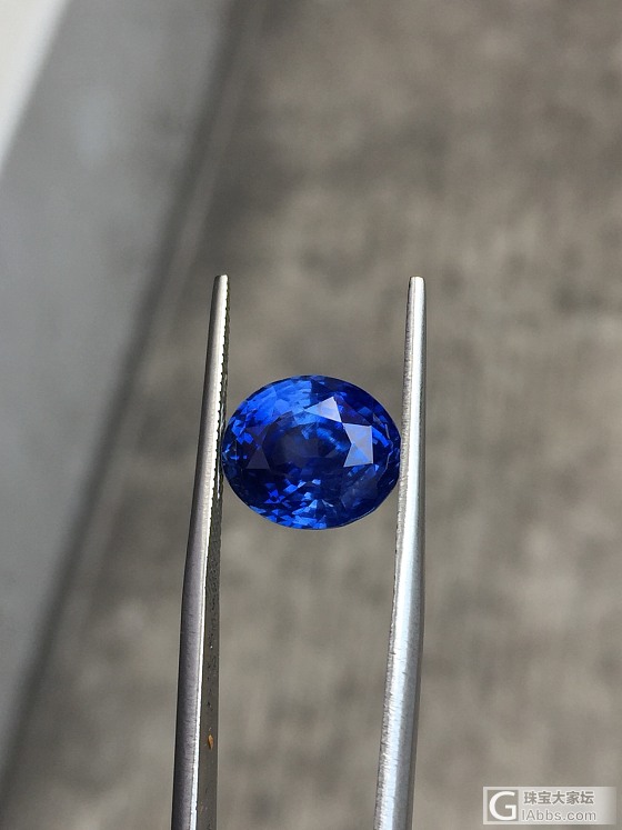 蓝宝石_刻面宝石蓝宝石