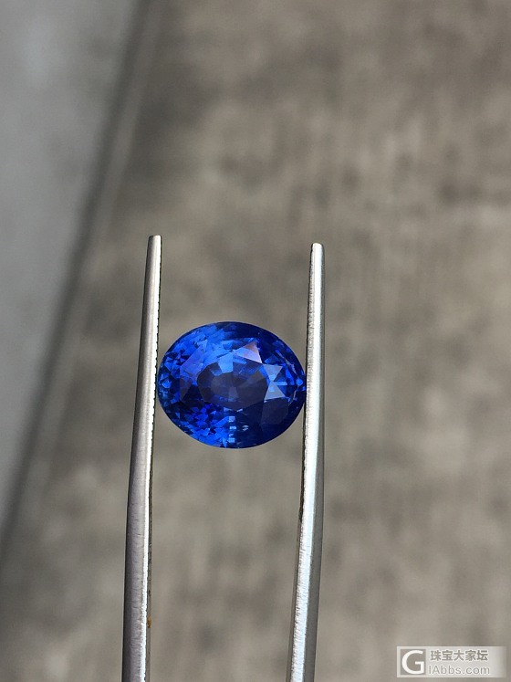 蓝宝石_刻面宝石蓝宝石