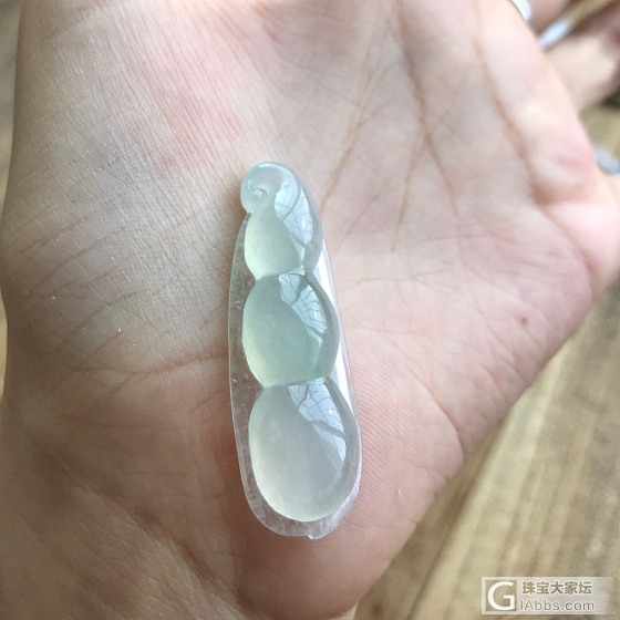 胶感十足的大福豆_翡翠
