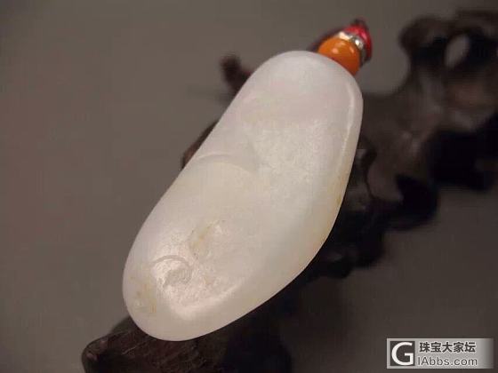 和田籽料挂坠，瑞兽_挂件和田玉