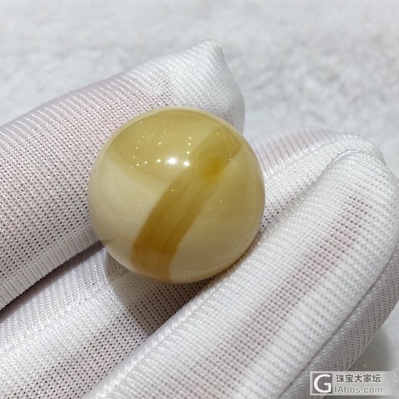俄料白花珠子_配件琥珀蜜蜡