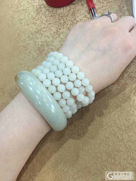 一闪一闪亮晶晶_珠串和田玉
