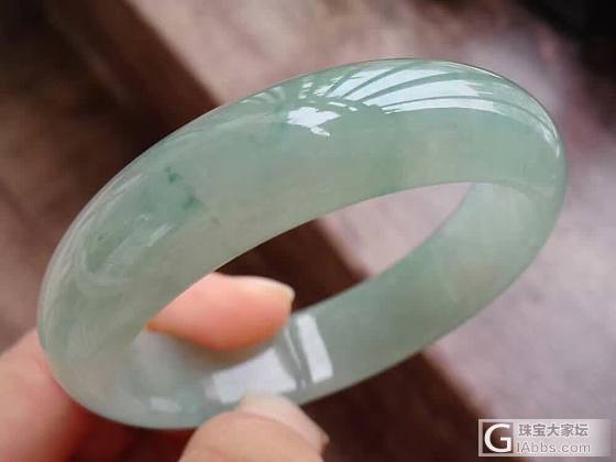 美货分享中_手镯翡翠