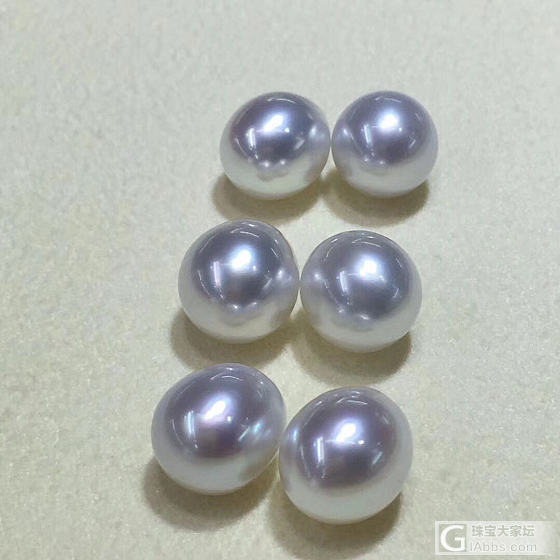 澳白滴水珠9一15特強光，色泽漂亮，性价比高，需要私聊！[愉快]_海水珍珠