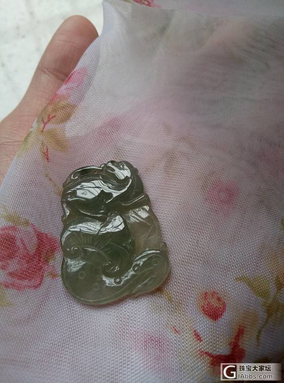 出点小翠翠_挂件翡翠