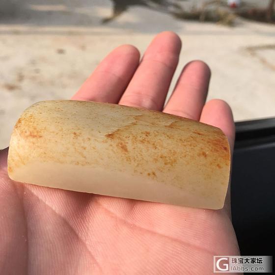 开个帖子，和朋友们聊聊和田玉_挂饰和田玉