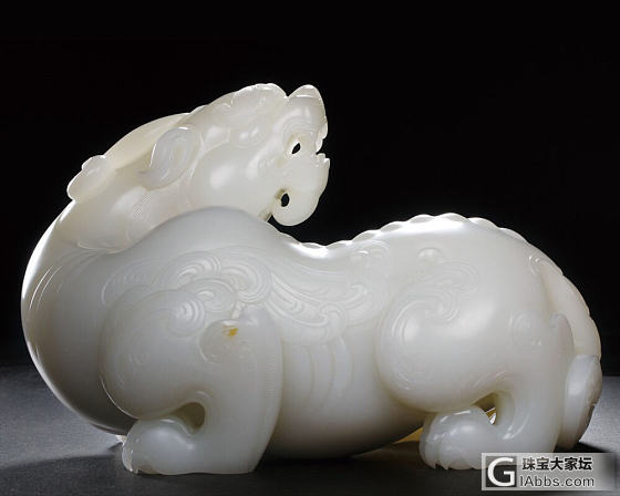 传家宝～～大师玉雕精品_玉工和田玉