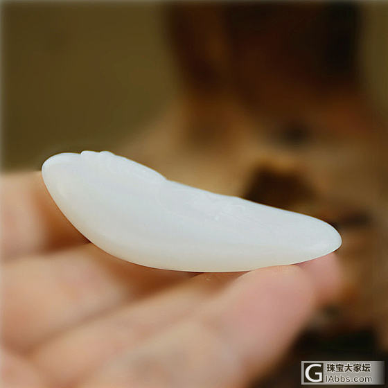 【稀饭香铺】新疆和田白玉观音挂件_挂件和田玉