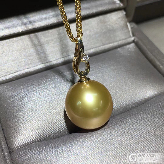 浓金_吊坠珍珠