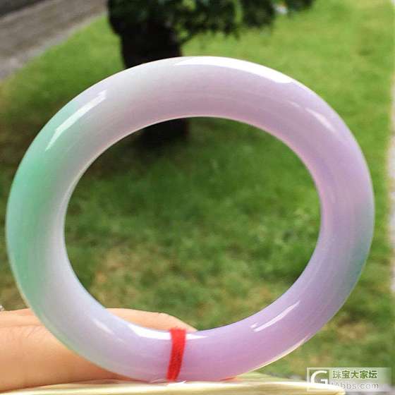 紫镯_手镯翡翠