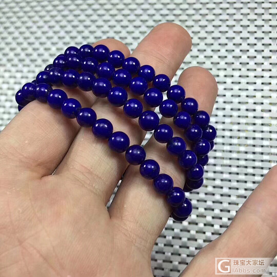 青金石6mm108佛珠一条～🈚️白撒金，油性料，上手超级漂亮_珠串青金石