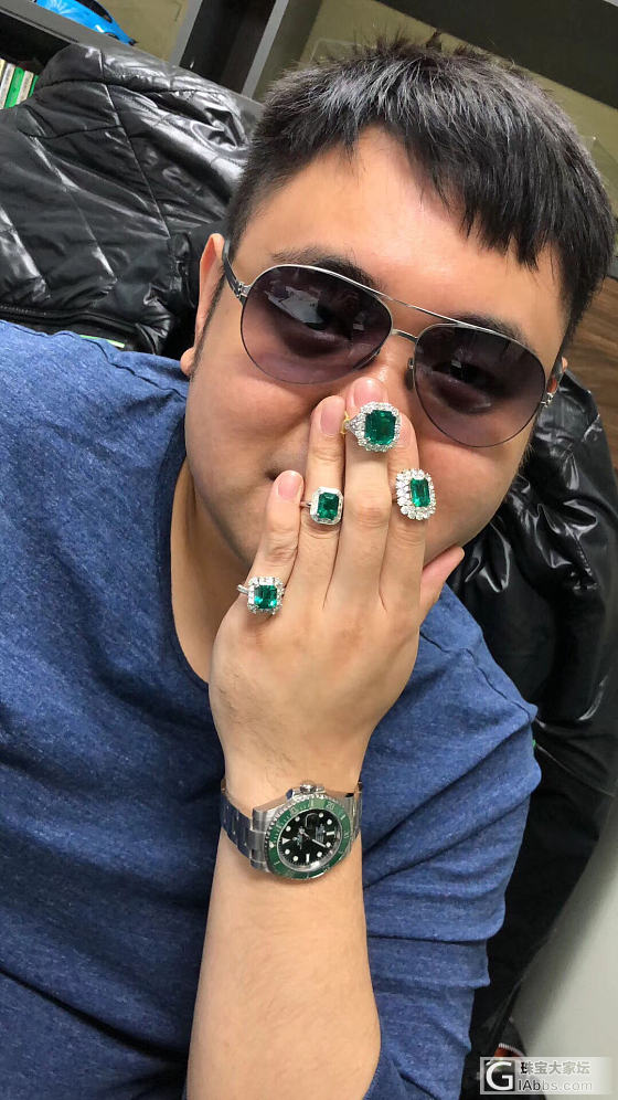 气质就这样倍增……_首饰