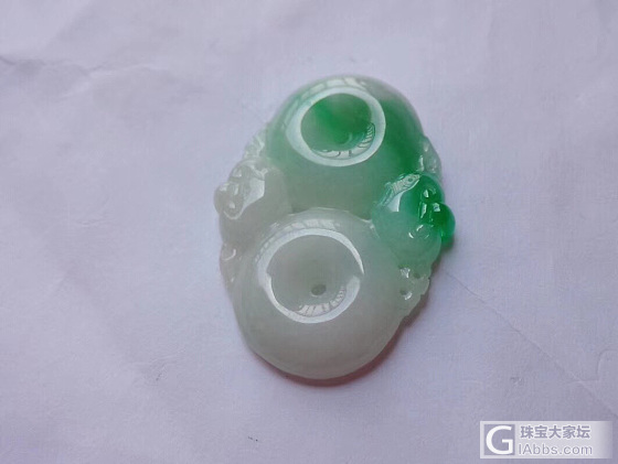 翡翠a货_挂件翡翠