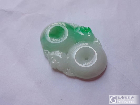 翡翠a货_挂件翡翠