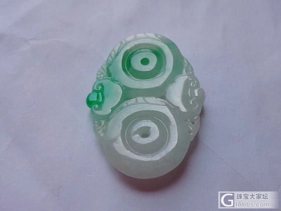 翡翠a货_挂件翡翠