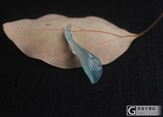 开在春天里的花花_挂件翡翠