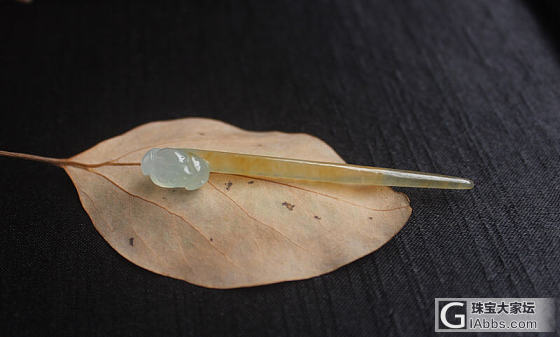 开在春天里的花花_挂件翡翠