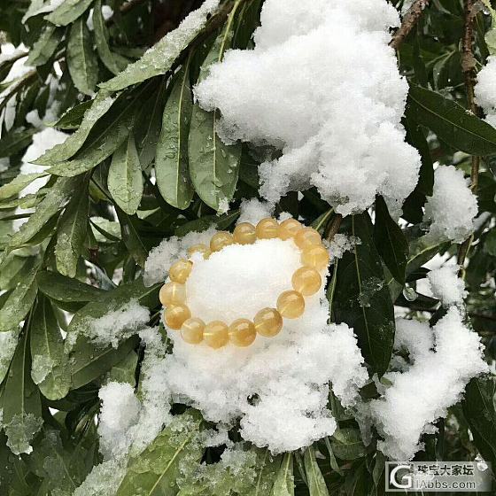 发点手机里的存货_珠串粉晶兔毛晶首饰