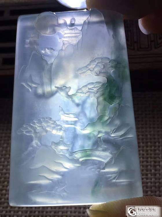 帮看看A吗，雕工，种水那个好，_牌子翡翠