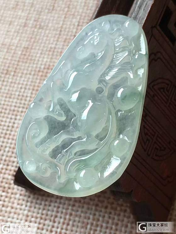 帮看看A吗，雕工，种水那个好，_牌子翡翠