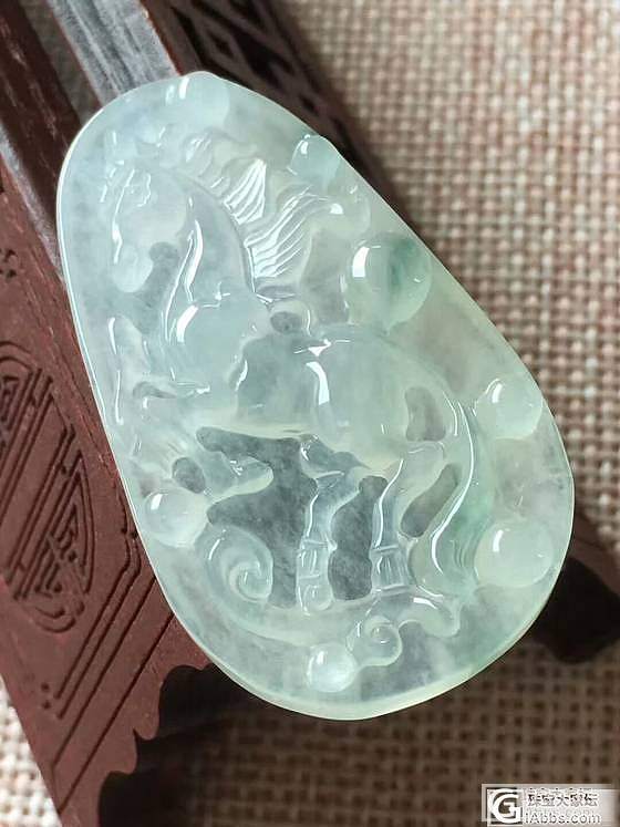 帮看看A吗，雕工，种水那个好，_牌子翡翠