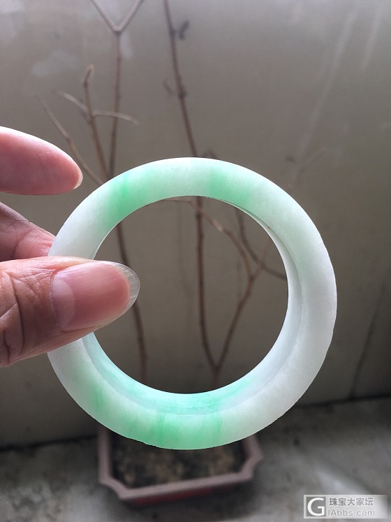 清爽怡人_翡翠手镯
