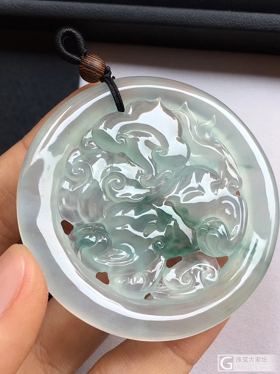 翡翠雕件霸气招财貔貅﹌霸王貔貅  八方来财_翡翠
